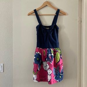 Hollister Floral Dress with Pockets - Size Small